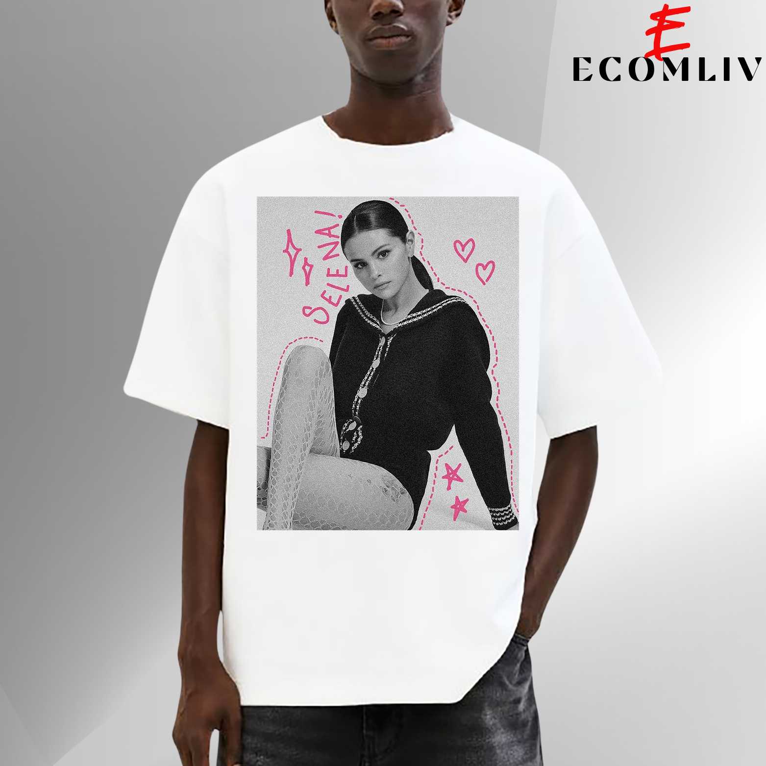 Selena Gomez Vintage Unisex T-Shirt, Pop Icon Music Tee